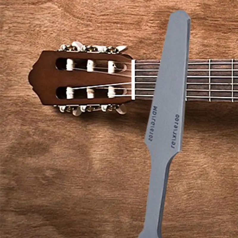 Guitar Fret Crowning File Fret File Fret Dressing File Double-Sided Steel File Fret Leveling Tool Guitar Fret Tools For LG/MD/XL