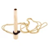Stainless Steel Hookah Mouthpiece with Hang Rope Strap Silicon Reusable Mouth Tips Chicha Narguile Water Pipe Shisha Mouthpieces 6