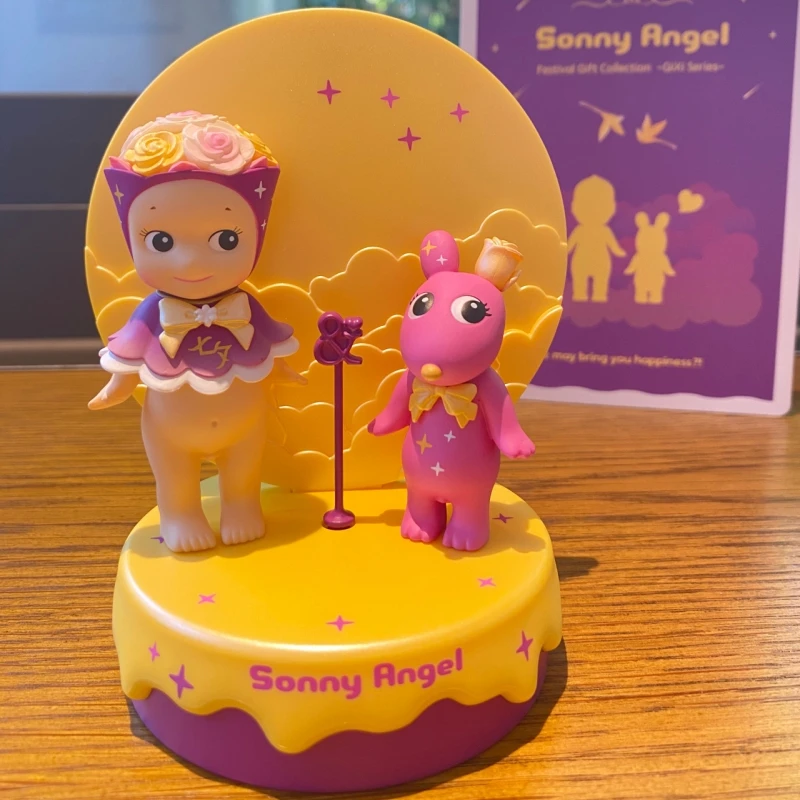 

Sonny Angel Meet The Stars Valentine's Day Present Blind Box Toys Action Figure Girls Gift Ornaments Desktop Home Decor Model
