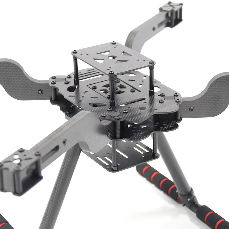 Cadre Drone Course FPV 7 pouces Fibre Carbone 350mm Fly350