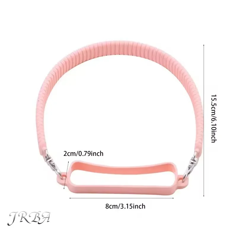 Silicone Water Bottle Sling Carrier with Strap - Soft and Durable Holder