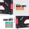 EZARC 6-in-1 Heavy Duty Staple Gun for Fixing Material Manual Nail Gun With 6000 Count Staples for Carpentry & DIY Home Decor 2