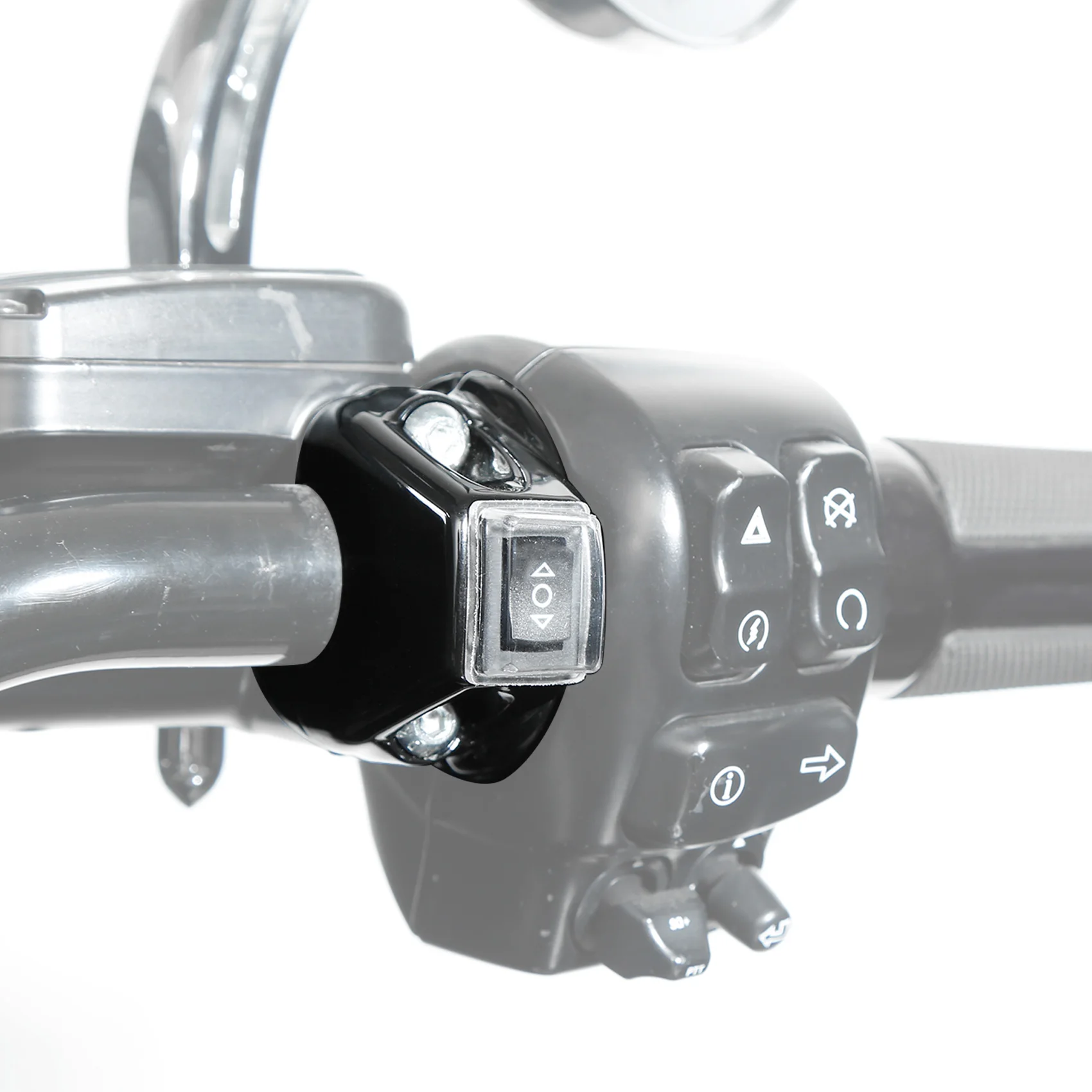 Clutch Bracket Control Switch Button For Harley Touring Dyna Softail Road King Street Glide Accessories Motorcycle