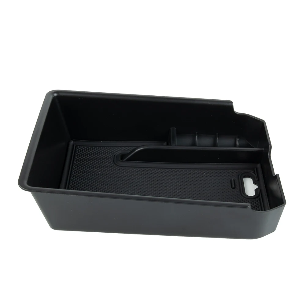 

Storage For BMW X3 G01 2018 Holder Center Console Black Parts Armrest Organizer Tray Practical 1X High Quality