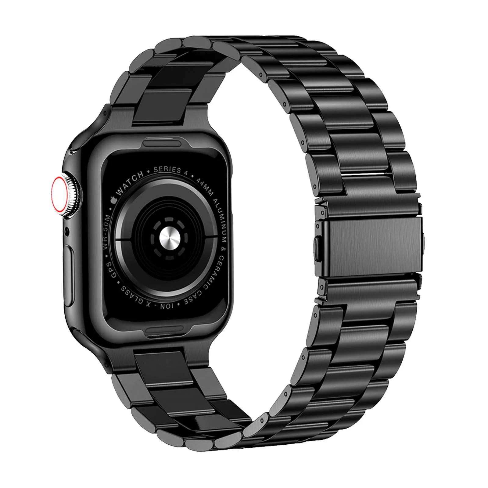 StainlessSteelStrapforApplewatchband45mm41mm44mm40mm42mm