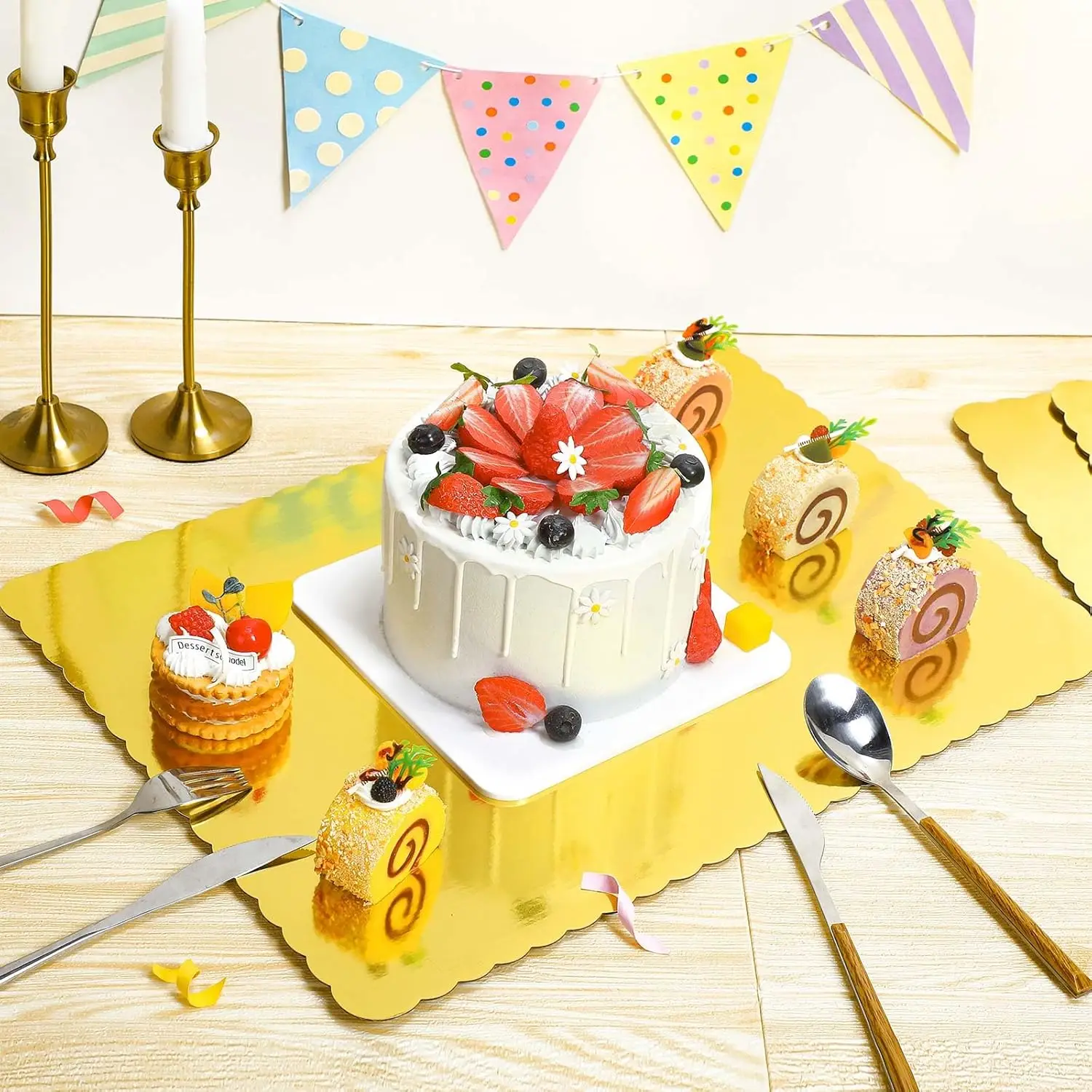 Why 112+ Bakeries Switched: Rectangle Cake Boards 10×14 Inch Save 250% ROI – Disposable... - SKU RCB01222 - UGI Packaging