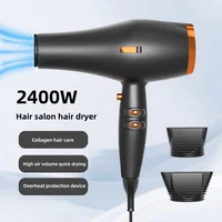 2024 Amazon's Same High-Speed Hair Dryer 2400W High-Power Quick Drying Hair Salon Dedicated Hair Dryer New Product 1