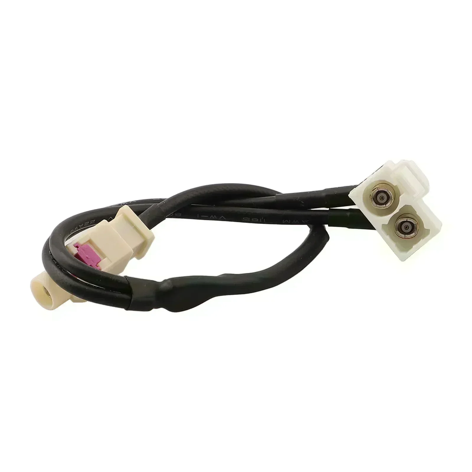 Vhbw Adattatore Per Antenna A Doppio FAKRA  B  Compatibile Con Audi Vw Rns 510 Rns E Autoradio Auto Cavo Adattatore 20 Cm 84059233