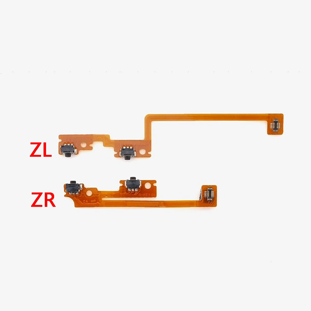 

100PCS Flex Cable For New 3DS Left Right ZR ZL Ribbon Flex Cable For New 3DS LL with Switch Button Replacement Parts