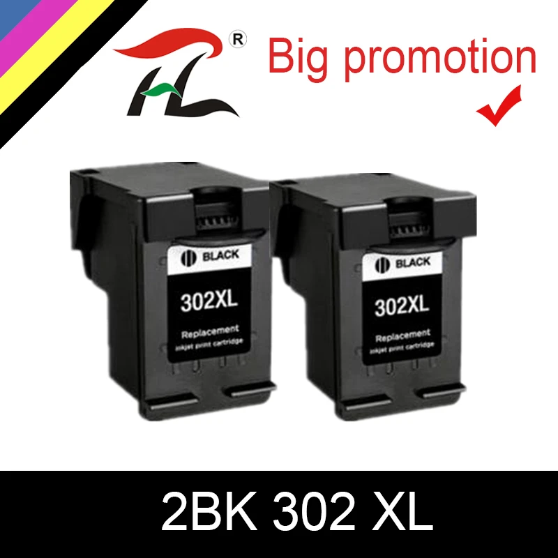

Картридж для принтера HP 302 HP 302 XL Deskjet 1110 1111 1112 2130 2131