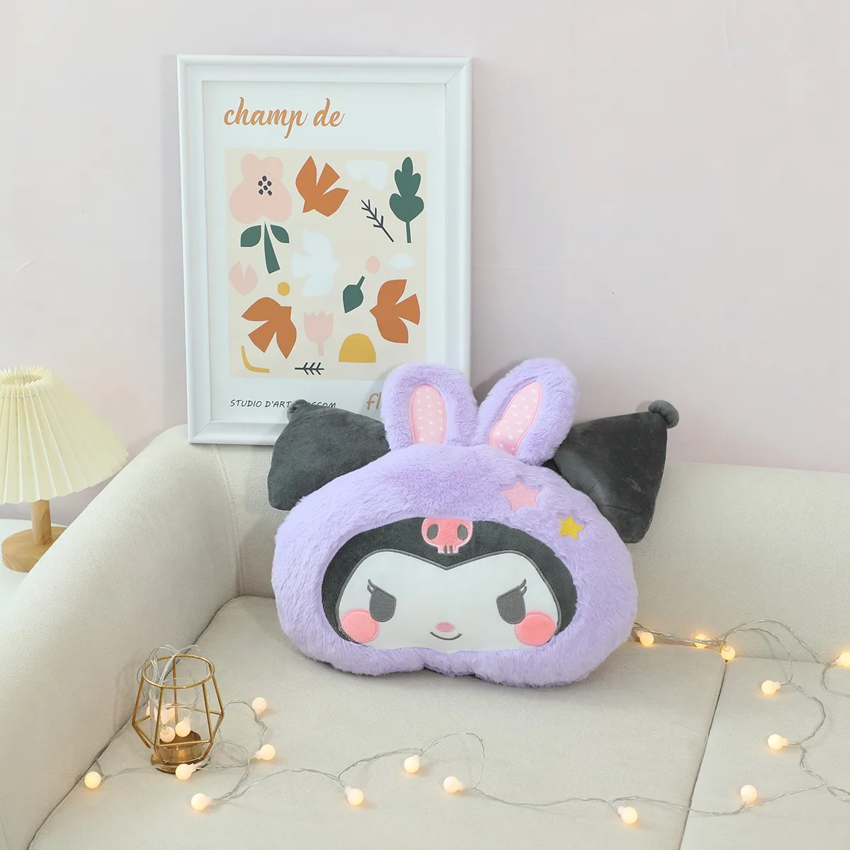 Coussin Hello Kitty Kuromi Sous Licence Officielle Character World