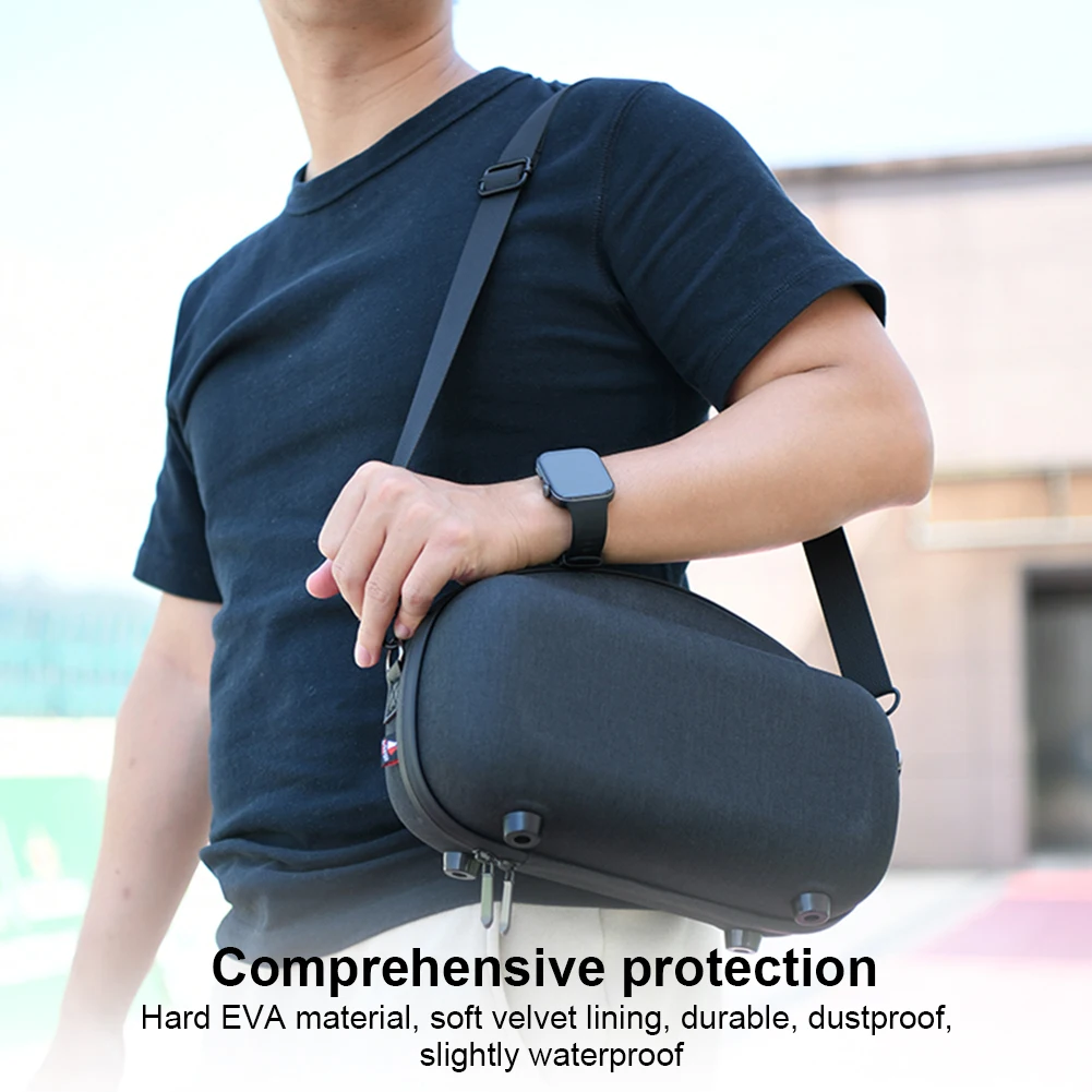 Hard Protective Case Shoulder Bag Carrying Case Storage Bag for Bose SoundLink Max Portable Speaker
