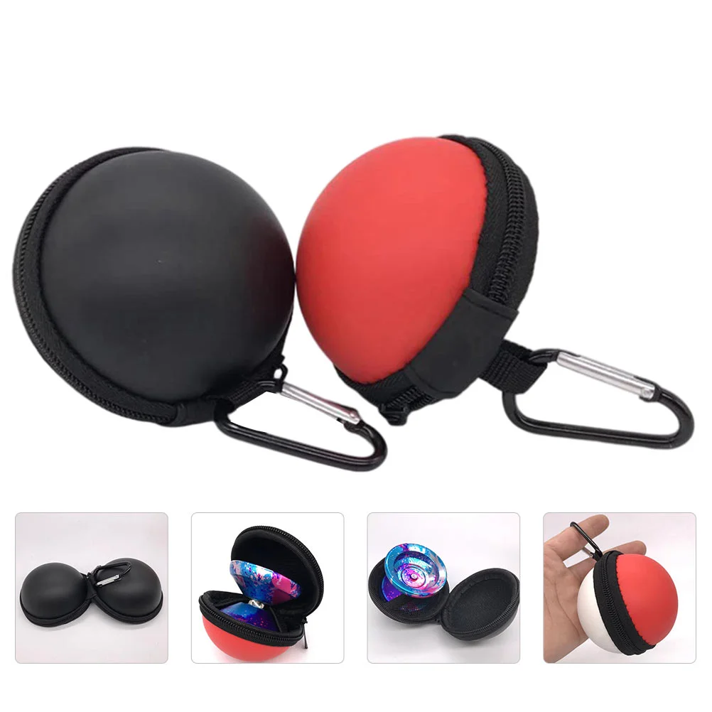 

2Pcs Yo-Yo Toy Bags Yo-Yo Ball Cases Storage Cases Yo-Yo Pouches Storage Bags