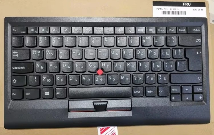 Lenovo  KT1255 Trackpoint Keyboard (日本語) S1e575993de6f4d57af986f61f6858