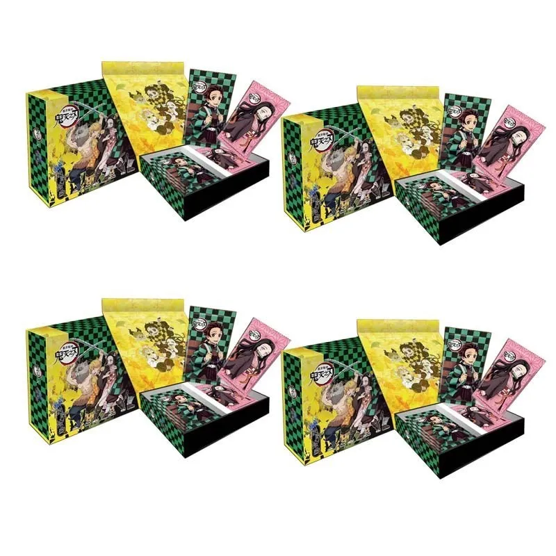 

Wholesales Demon Slayer Cards Packs Booster Box Game Cards Table Toys