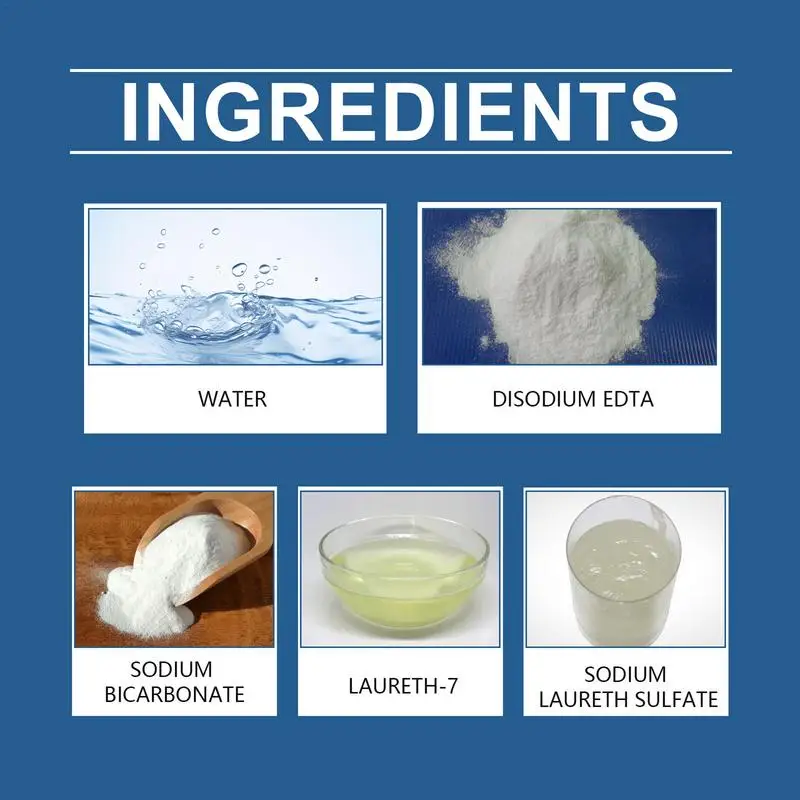Foam Spray All Purpose Cleaner Gentle Foam Spray Cleaner Oven Safe Household Cleaners For Range Hoods & Exhaust Fans