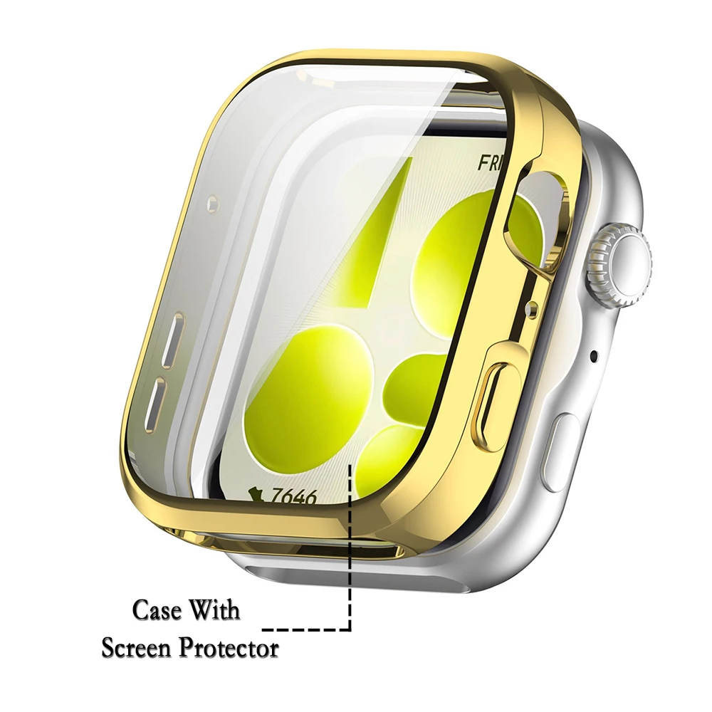 TPU Full Cover with Screen Protector - Soft and Durable Shell