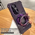 Purple add Holder