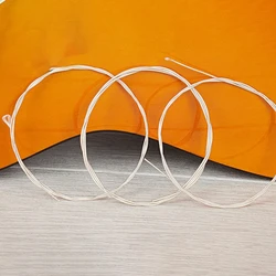 6-Piece Nylon Silver Classical Guitar String Set (One Size)