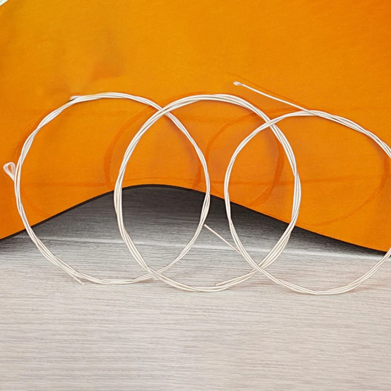 6pcs Guitar Strings Nylon Silver Strings Set for Classical Classic Guitar