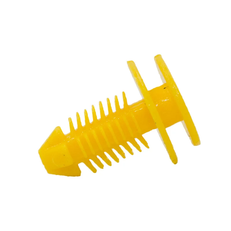 

50Pcs/Bag Car Accessories Door Panel Clips Yellow Garnish Retainer Rivet