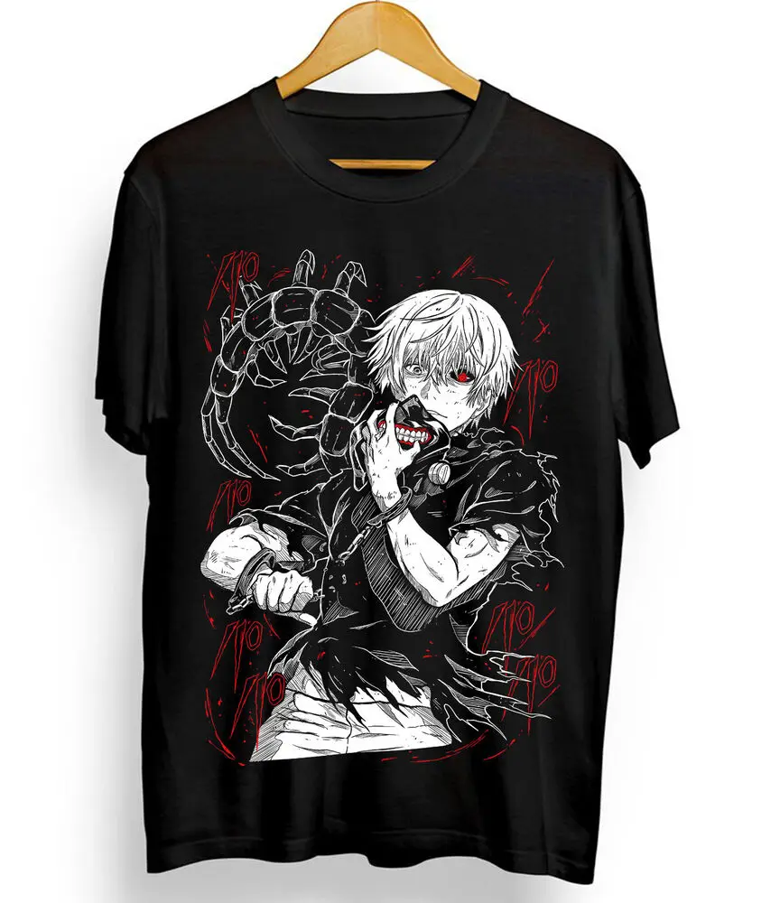 Tokyo Ghoul Ken Kaneki Manga Anime Graphic Tee