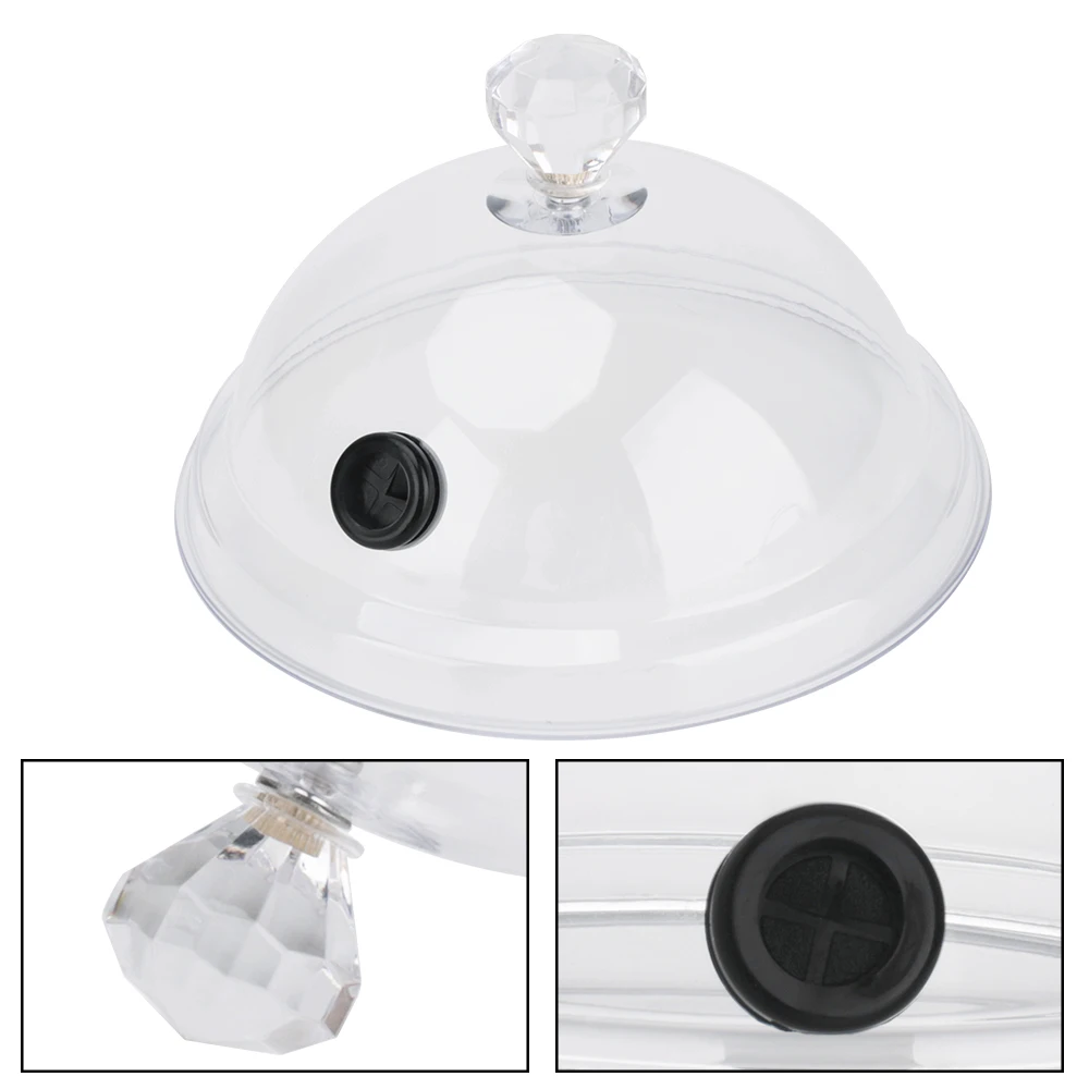 Smoke Infuser Smoke Hood Kitchen Utensils Molecular Cuisine Smoke Hood for Smoker Gun Accessory
