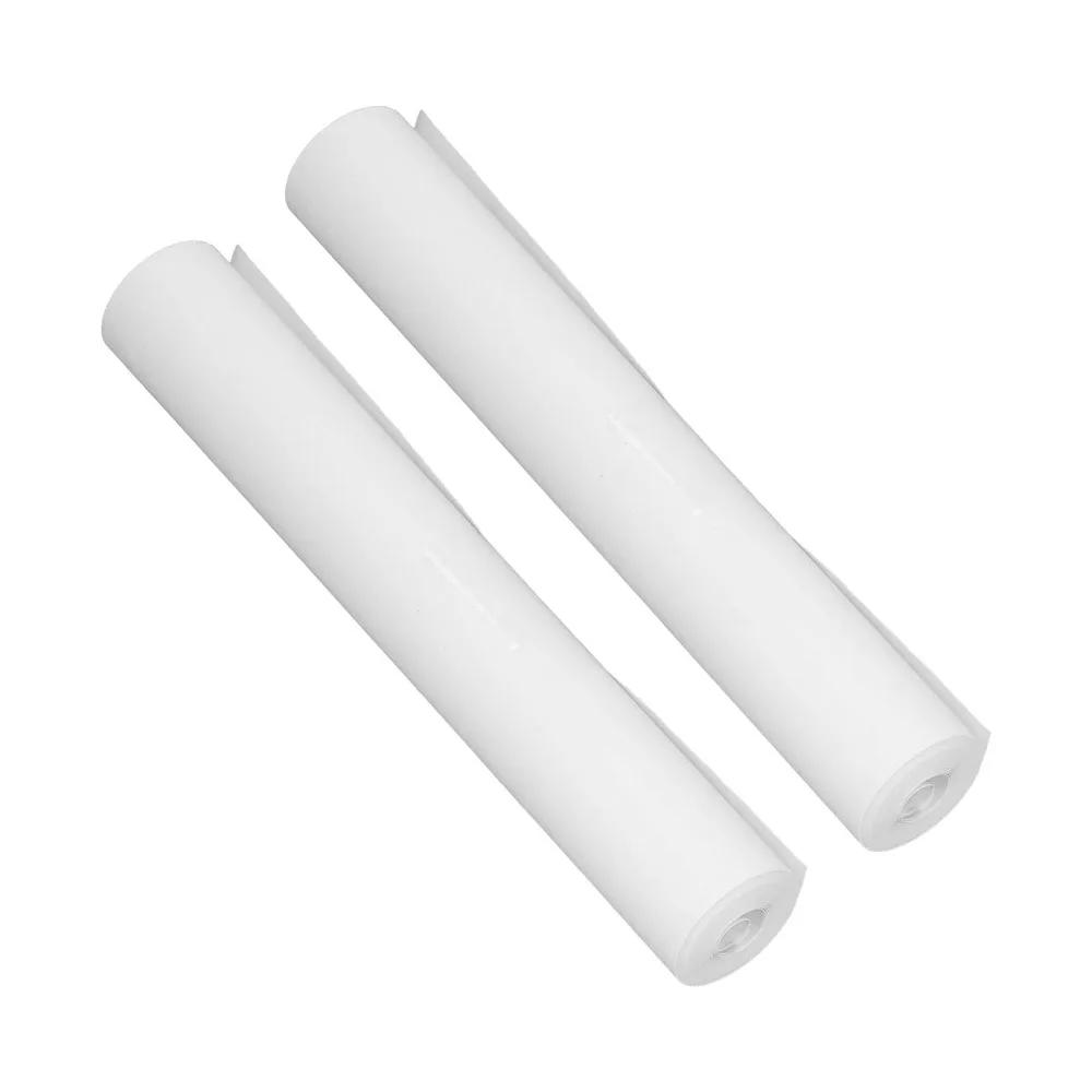 2롤 A4 속건성 감열지 속건성 210xDia 30mm a4 감열 프린터 용지 투명 인쇄 14.9미터 리필 인쇄 용지