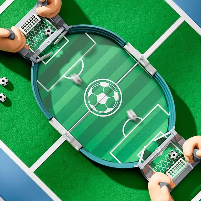 Table Football Game, Two-Person Football Game Table Game, Parent-Child Interactive Puzzle Game Table Football, Tabletop Soccer 1