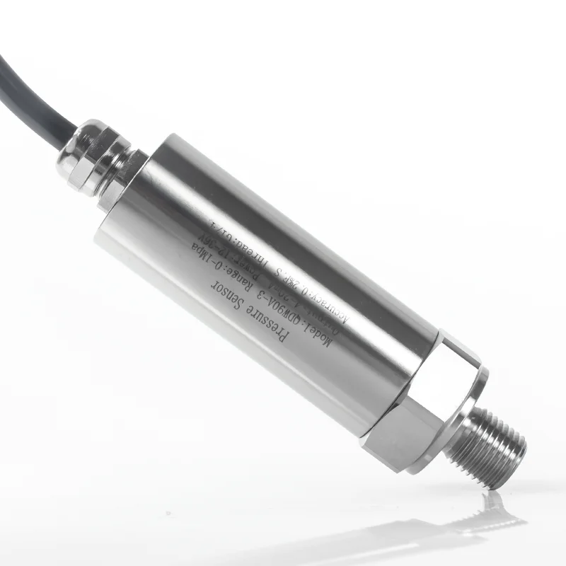 압력 트랜스미터, 0-1 바, 0-4 바, 0-25 바, 4-20mA, 0-10V, M20 * 1.5, RS485, 압력 센서 트랜스미터