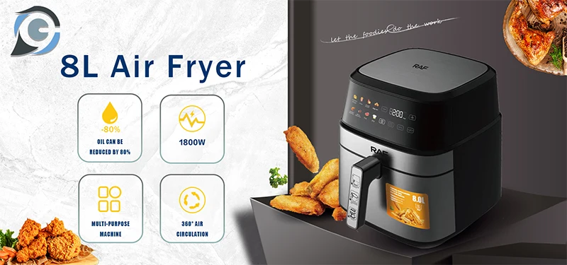 RAF Electric Air Fryer with Touch Screen R.5309