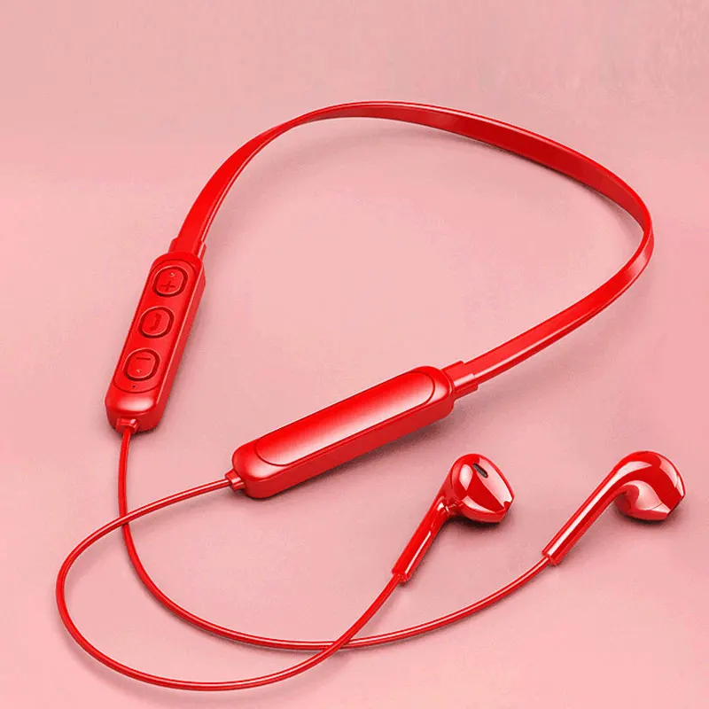 Мобильный телефон Bluetooth наушники Шея Стерео шумоподавление универсальные