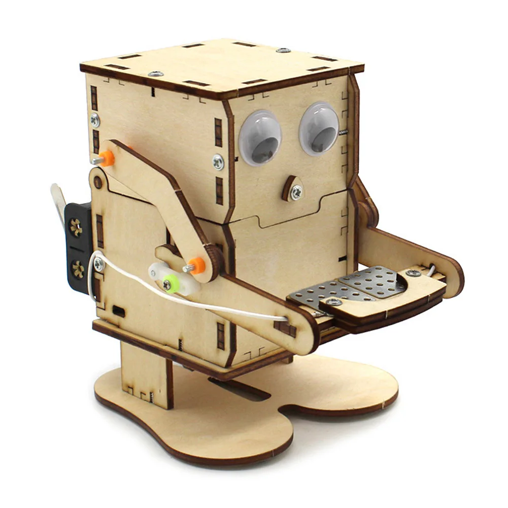 Robot Eating Coin Experiment Toy 1