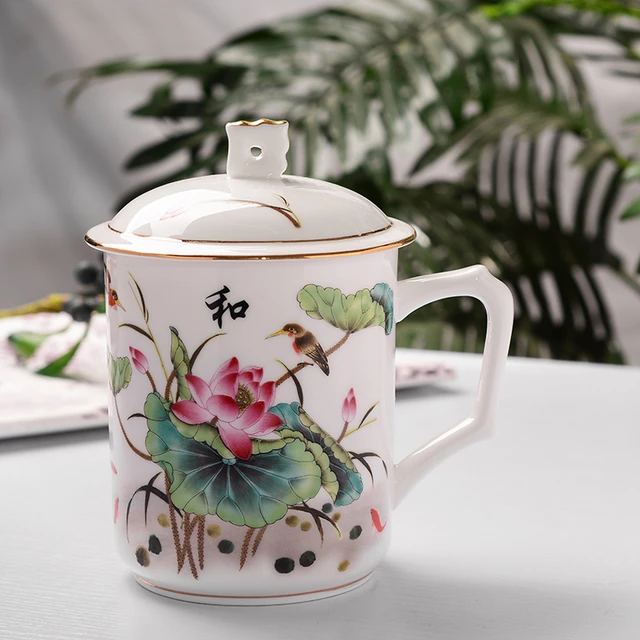 Exclusive Fine Bone China Tea Set  Mandarin Oriental Hotel Collection