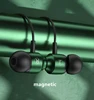Gamer Wired Headphones Gaming Wired Earphone Metal HiFi Bass Stereo 3.5mm Earphone Earbud For Phone Computer Mic L Jack Magnetic 3