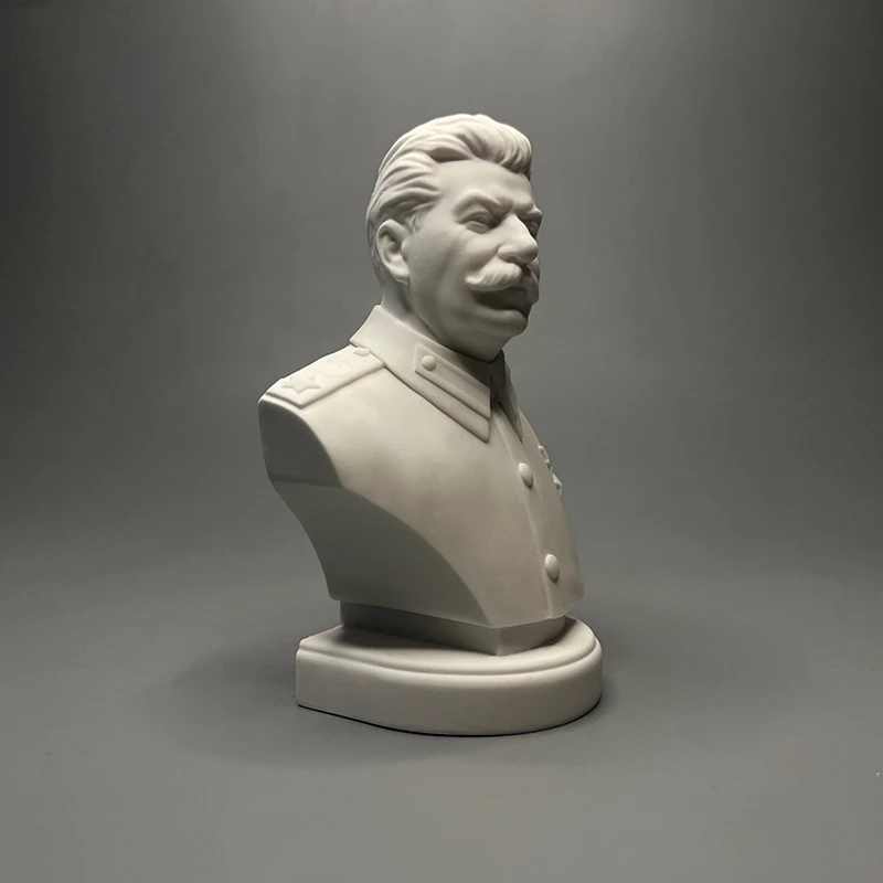 Фото Сталин, советская модель, Гипсовая фигурка, скульптура, большая статуя, офис, кабинет, винный шкаф, художественное украшение №2