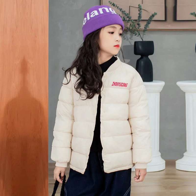 

Girls winter warmth down jackets 5-12 years old 2023 Korean version the hundred new models coat boys fashion children's clothing