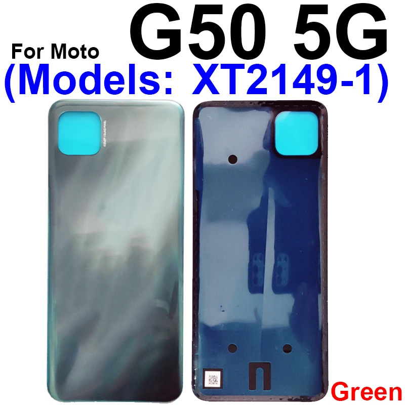 Enhanced Battery Door Housing Glass Cover