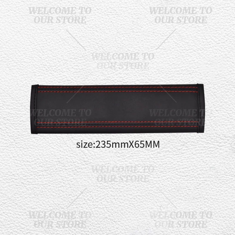 Car Interior Type R Type S Emblem Seat Belt Cover 2pcs Safety Belt Shoulder Protector Mats For Honda Civic Accord Fit GK5 Vezel seat belt covers