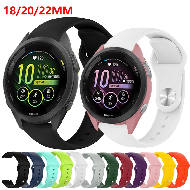 Bracelet Kwmobile 22mm Compatible Garmin (vivoactive 4 / Venu 2 / Forerunner) - Neuf