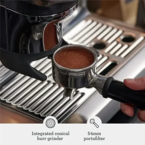 Barista Express Impress, Stainless Steel 3