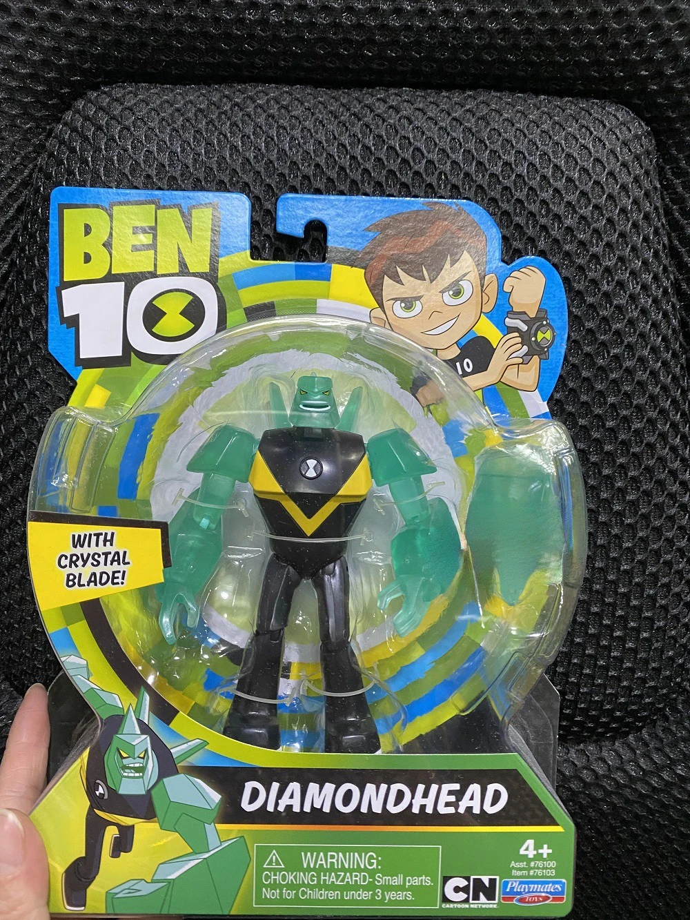 thumbnail image 1 of Bandai genuino Ben10 Omnitrix juguete reloj para niños dibujos animados 3D proyector reloj Personaje de Anime PVC juguete niño niños regalo de cumpleaños, 1 of 5