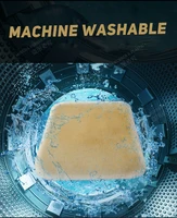 universal winter car seat cushion imitation rabbit fur car seat cover thick plush soft and warm 5