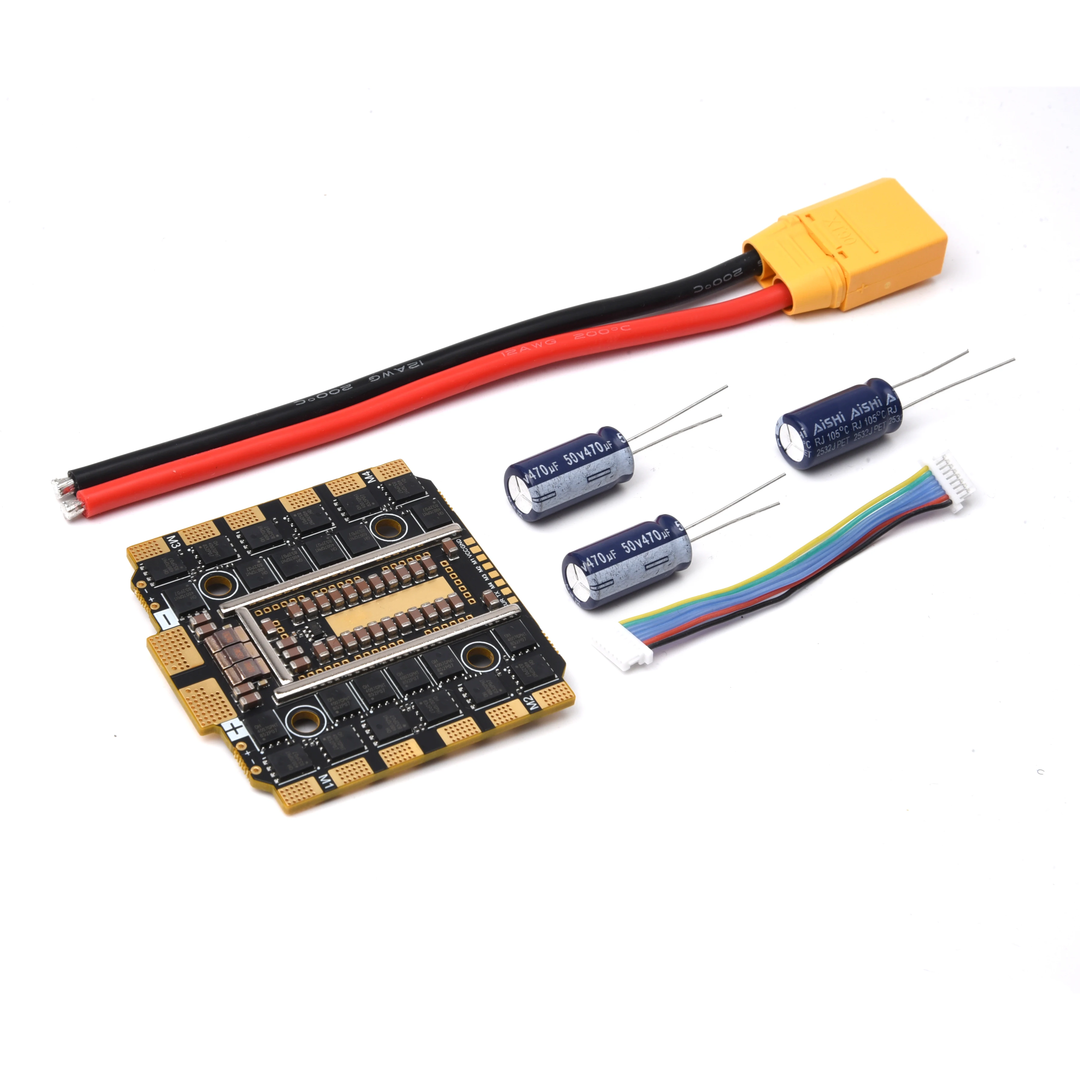 Contrôleur de vol F722 + ESC 100A pour drone FPV course