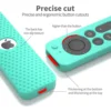Silicone remote case, suitable for Apple TV Siri Remote Gen 3, compatible with Apple TV 4K Gen 2 remote case apple tv 6