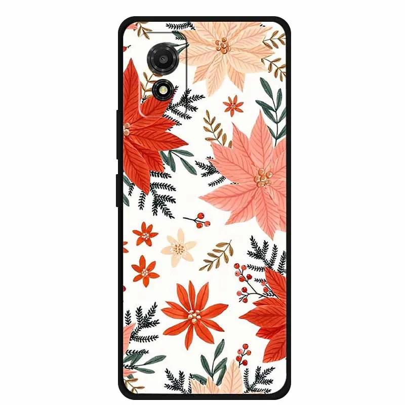 Animal-Themed Soft Silicone Phone Case - Durable Back Cover Protector Bumper