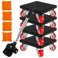 Furniture Lift Mover Tool Set 880LBS 360° Rotatable Heavy Duty Furniture Mover Set Labor-Saving Furniture Dolly and Lifter Tool 1