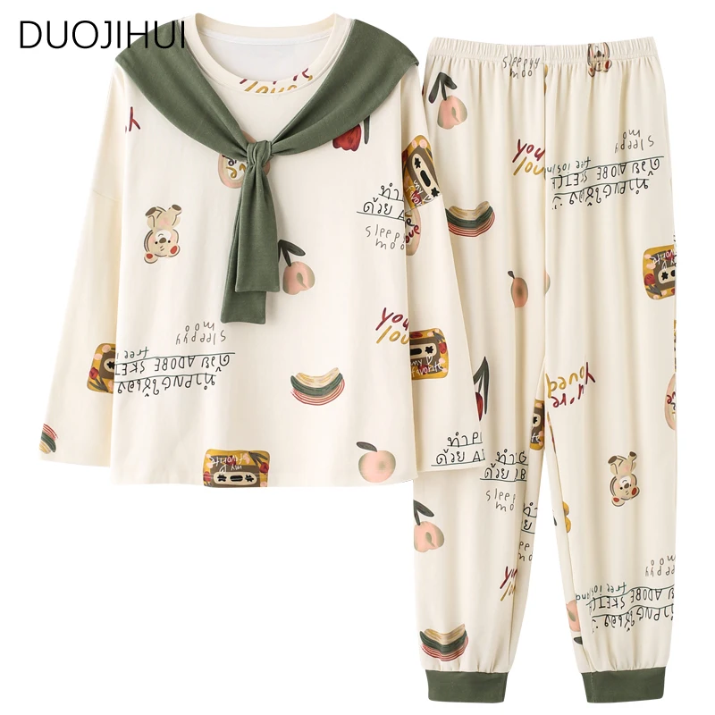 Рисунок 6 - DUOJIHUI Модная повседневная домашняя