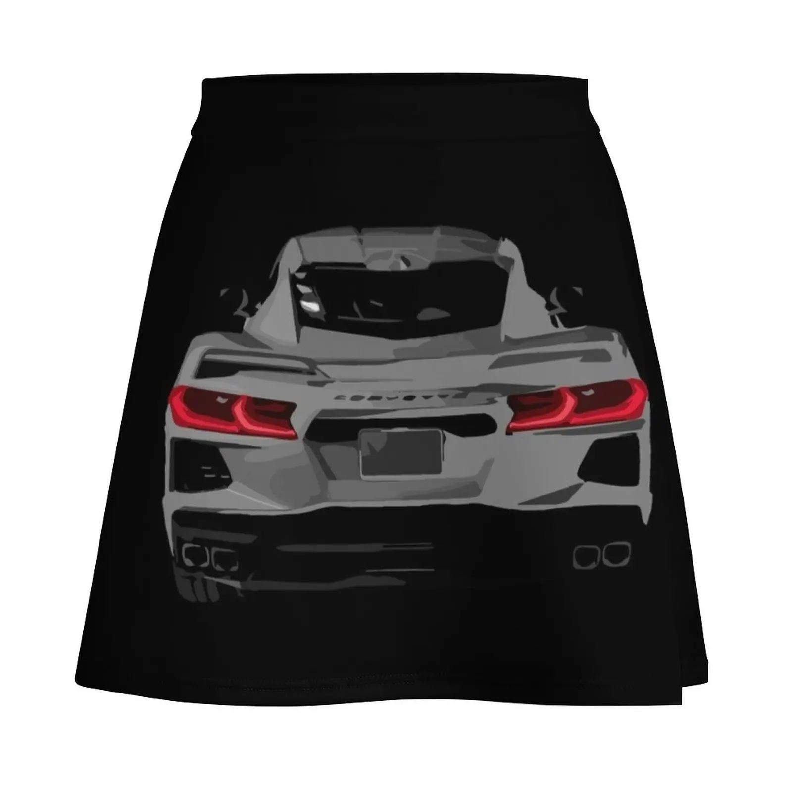 C8 Rear Mini Skirt skirts for womens 2024 short skirt