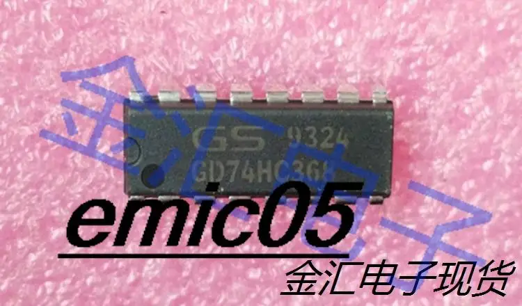 

10pieces Original stock GD74HC368 16.DIP16
